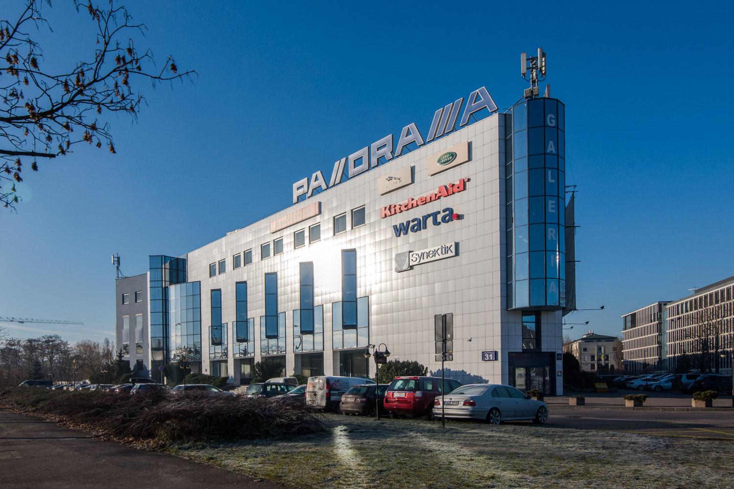 Zdjęcie architektury budynku Centrum handlowe Panorama